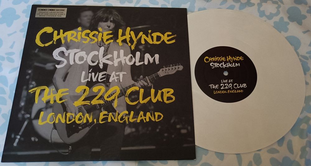 Vinil Chrissie Hynde Stockholm Live