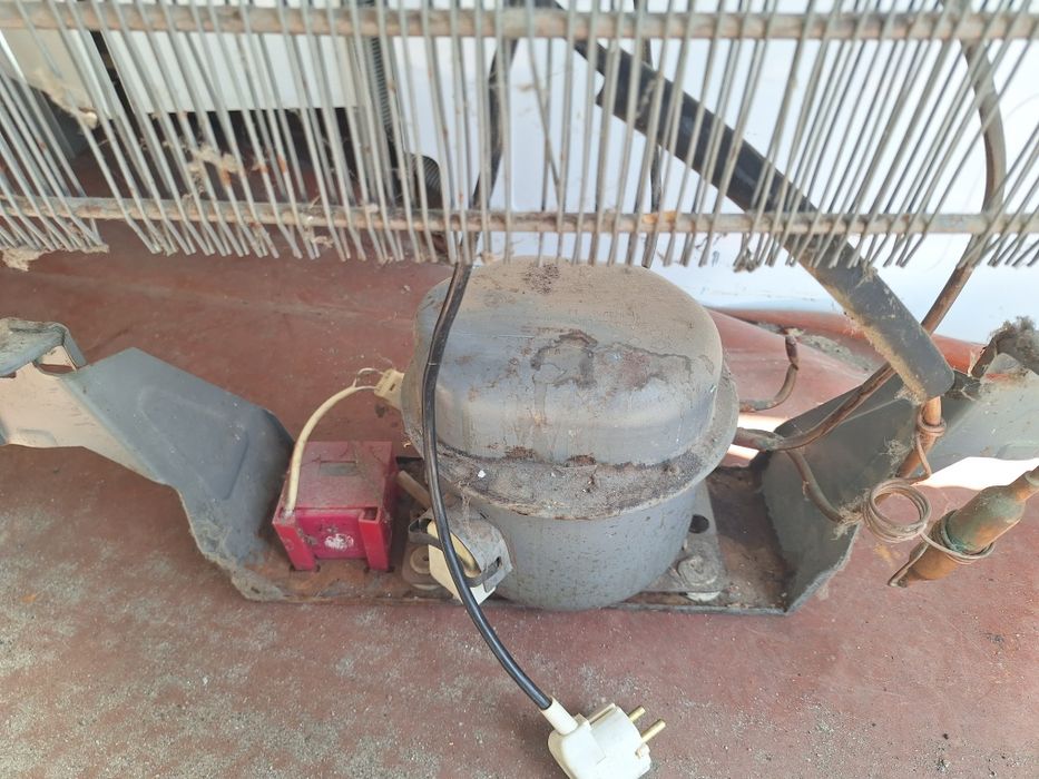 Двигун мотор холодильника  Днепр 2М