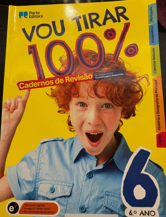 Caderno revisão 6 ano