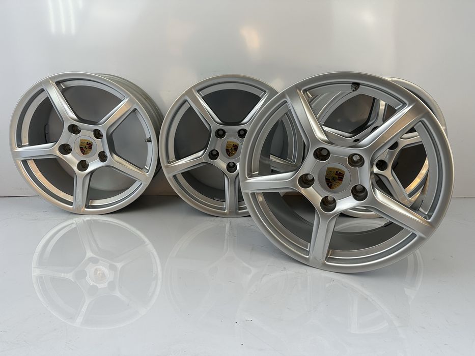 Felgi Aluminiowe 18” Porsche Cayenne Panamera / 8/9,5J et57/49 (E20)