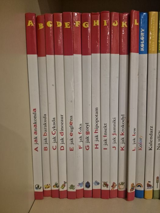 Abc uczę się zestaw książek