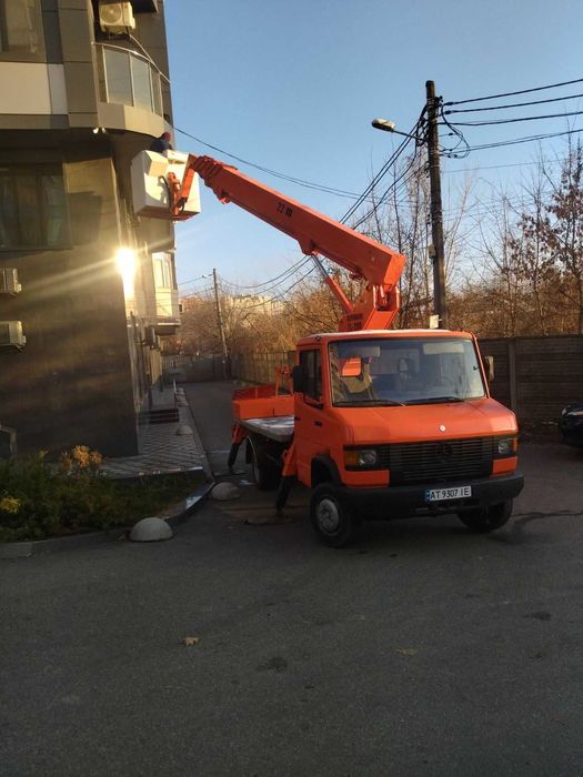 Аренда Автовышки 17м, 22м, 35м.