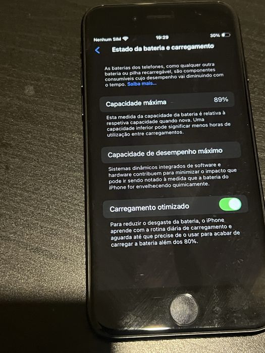 iPhone SE 2020 - [89%Bateria]