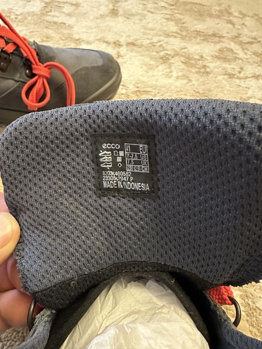 Зимове чоловіче взуття ecco