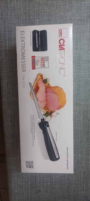 Faca eléctrica Clatronic EM 3702 - Novo