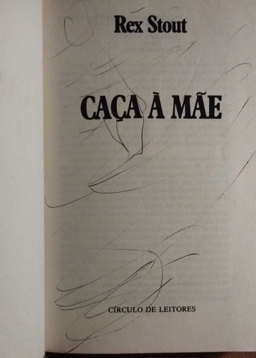 Caça à Mãe - Rex Stout (1986)