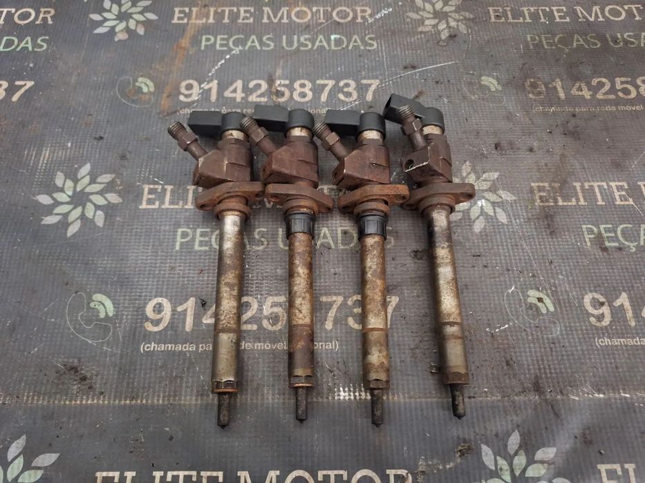 Injetores usados PEUGEOT FORD VOLVO 2.0 HDI TDCI 136CV SIEMENS