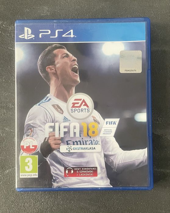 Fifa 18 PS 4 polska wersja