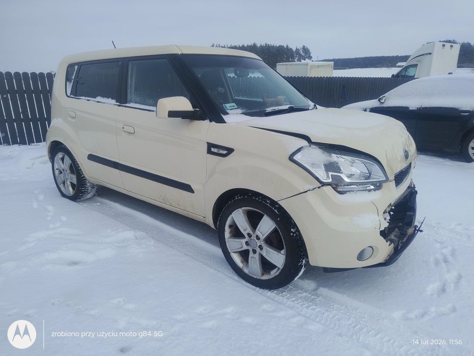 Kia Soul 1.6 Crdi  2010 r  Jeździ sprawna.