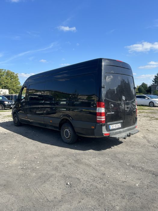 Mercedes-benz Sprinter 2.2 diesel max 2017r.