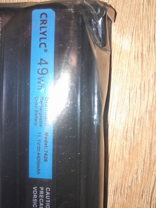 Bateria do laptopa dell zamiennik e7420 crlylc  49wh 4400m 11,1vah