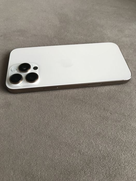 Iphone 16 pro max 512gb neverlock