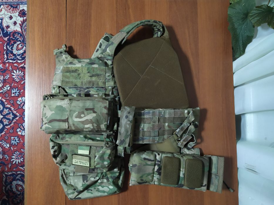 Плитоноска, РПС.