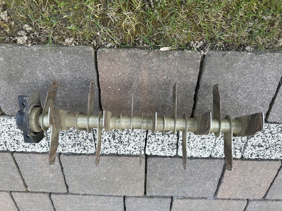 Aerator wertykulator 2 w jednym