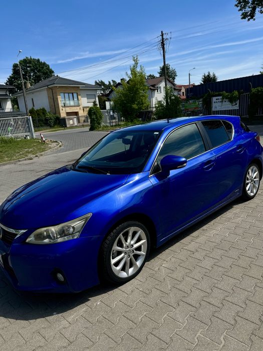 Lexus CT 200h Hybrid 2011 | 130 tys. km | Automat | Stan bardzo dobry