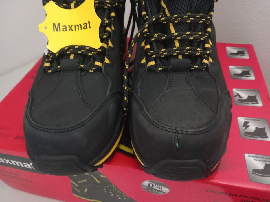 Vendo botas trabalho