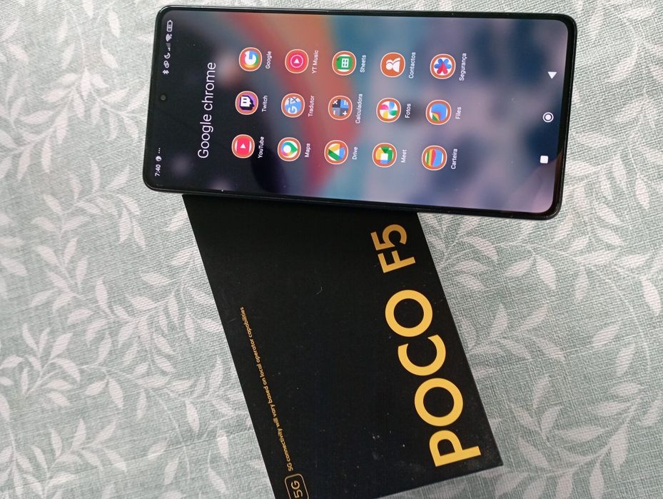 Xiaomi POCO F5 5G - telemóvel