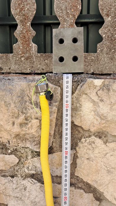Tubo flexivel inox  para gaz