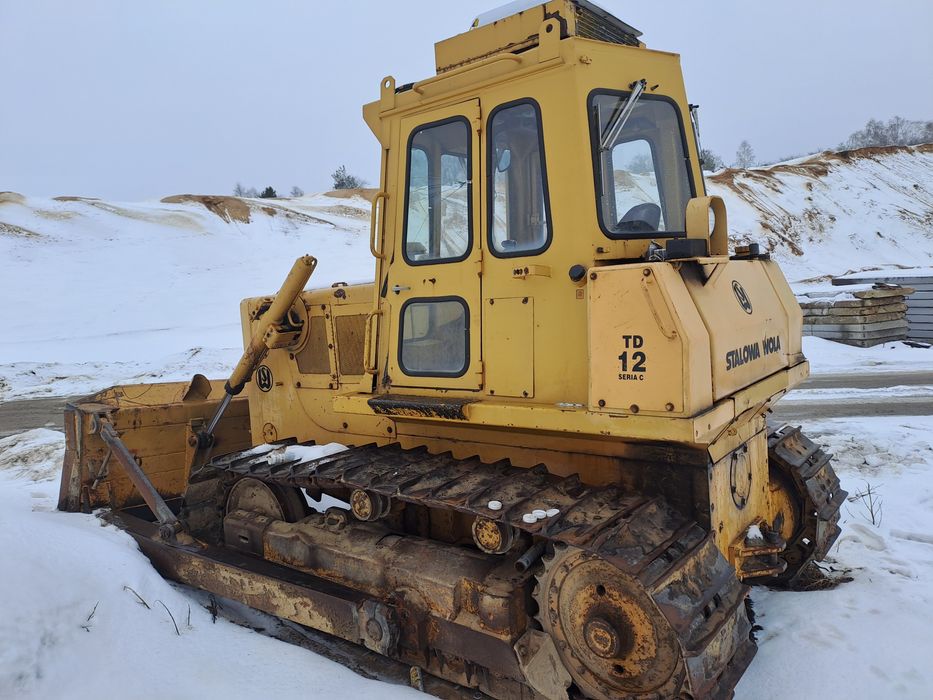 Spycharka stalowa wola TD-12C