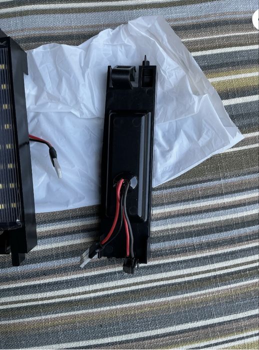 Подсветка номера toyota rav4 aygo yaris corolla camry aurisAvalonВанта