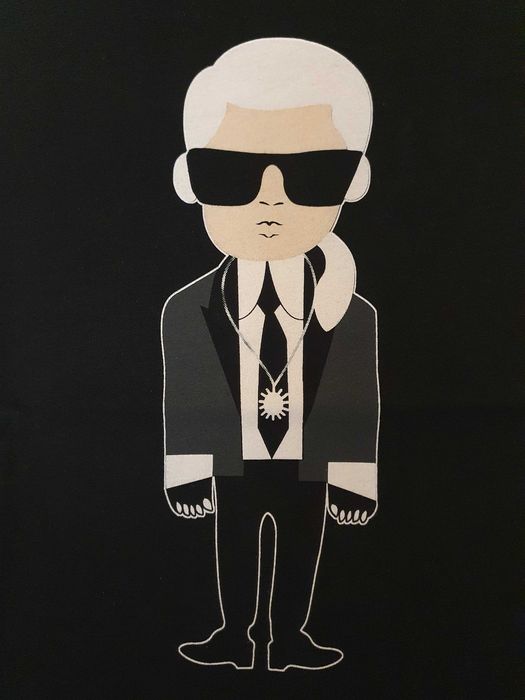 NOWA koszulka Karl Lagerfeld XXL tshirt Karl ludzik idealny prezent