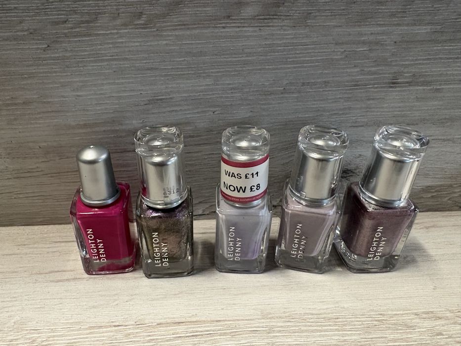 Zestaw lakierów do paznokci Leighton Denny