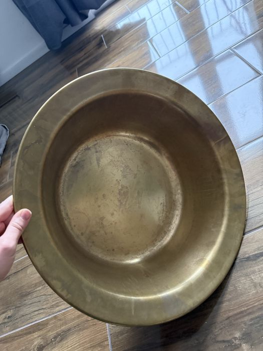 umywalka ogrodowa, miednica