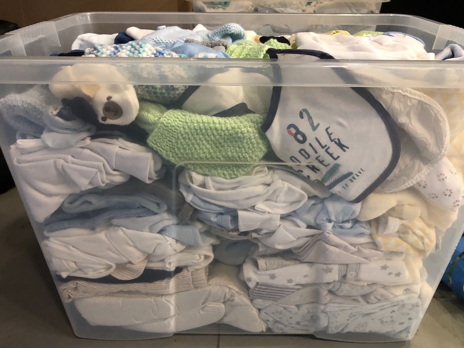 Roupa de bebé para primeiros tempos