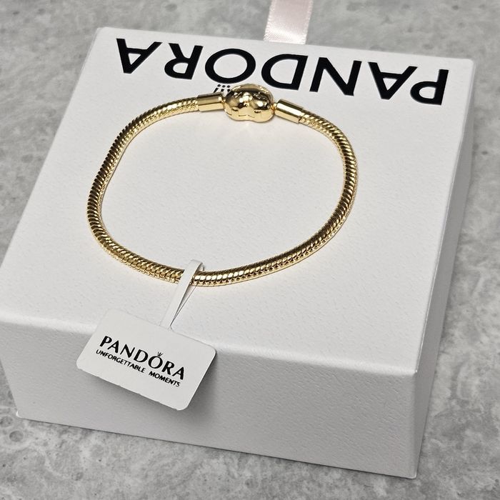 Bransoletka Pandora 17cm