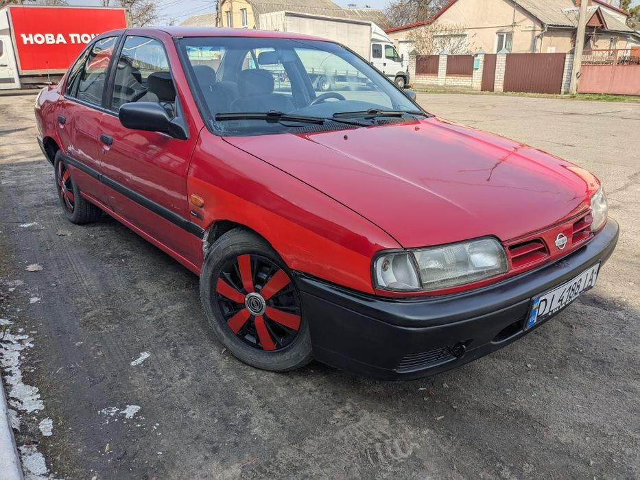 Нисан примера 1.6 бенз.