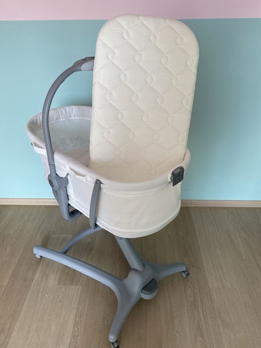 Wielofunkcyjne łóżeczko Chicco Baby Hug Pro 5w1 White Cream