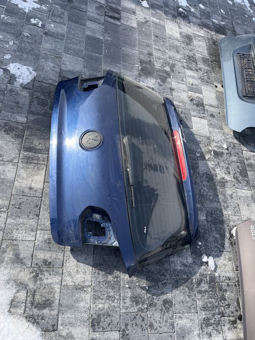 Кришка багажника Golf5 Golf 6 задня ляда гольф 5 гольф 6 задня кляпа