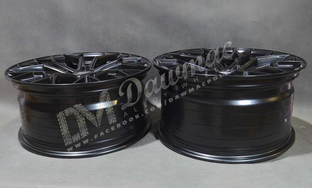 Felgi Forzza Titan 19" 8,5J ET32 + 9,5J ET38 5x120 Satin Black