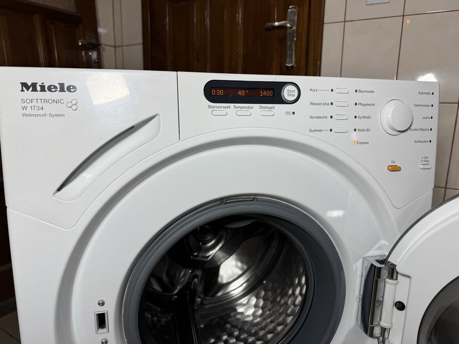 Пралка Пральна машина Miele W 1734 7 кг