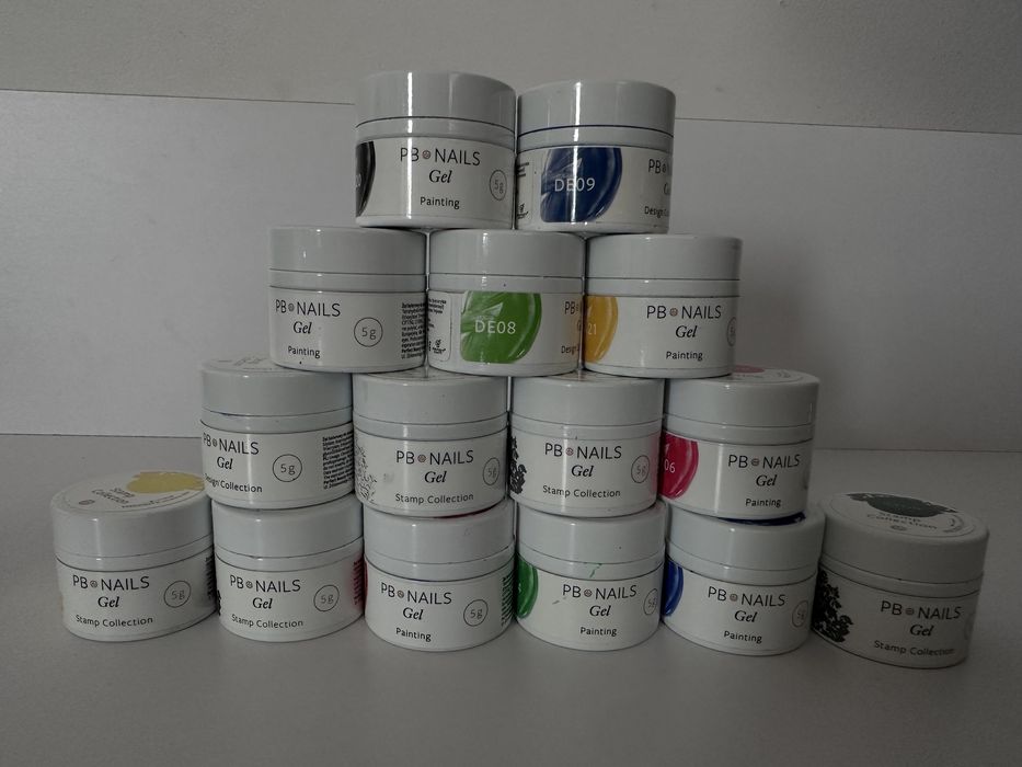 Żele do zdobień Pbnails