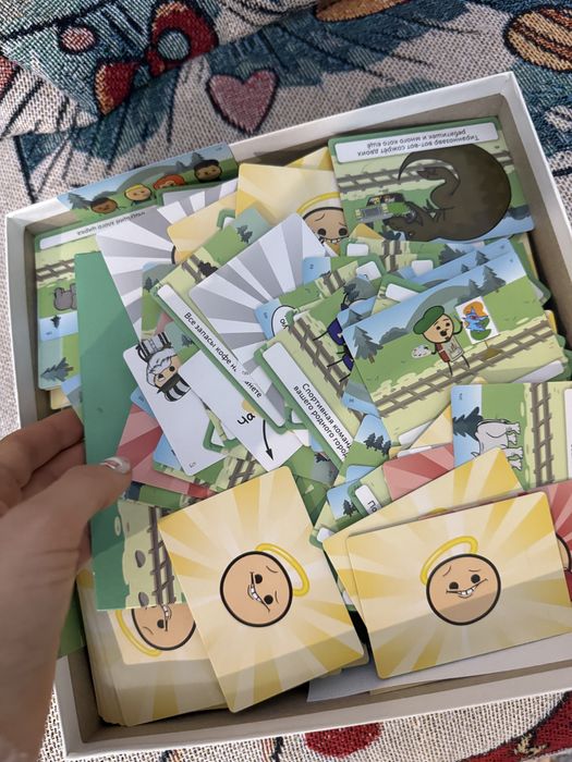 Трамвай смерти російська мова настольна гра