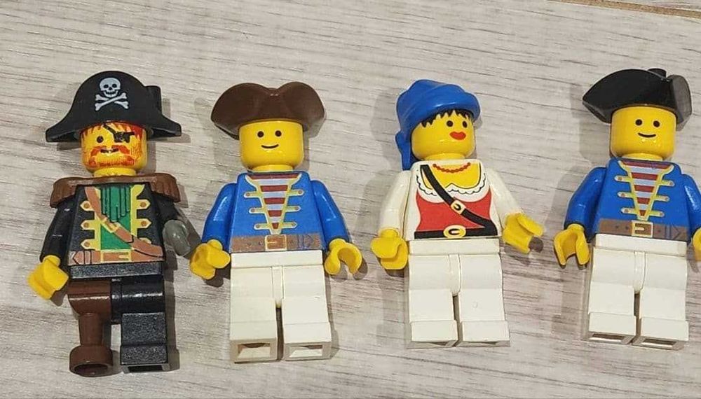 Lego Piraten Skull's Eye Schoner 6286 von 1993 корабль лего