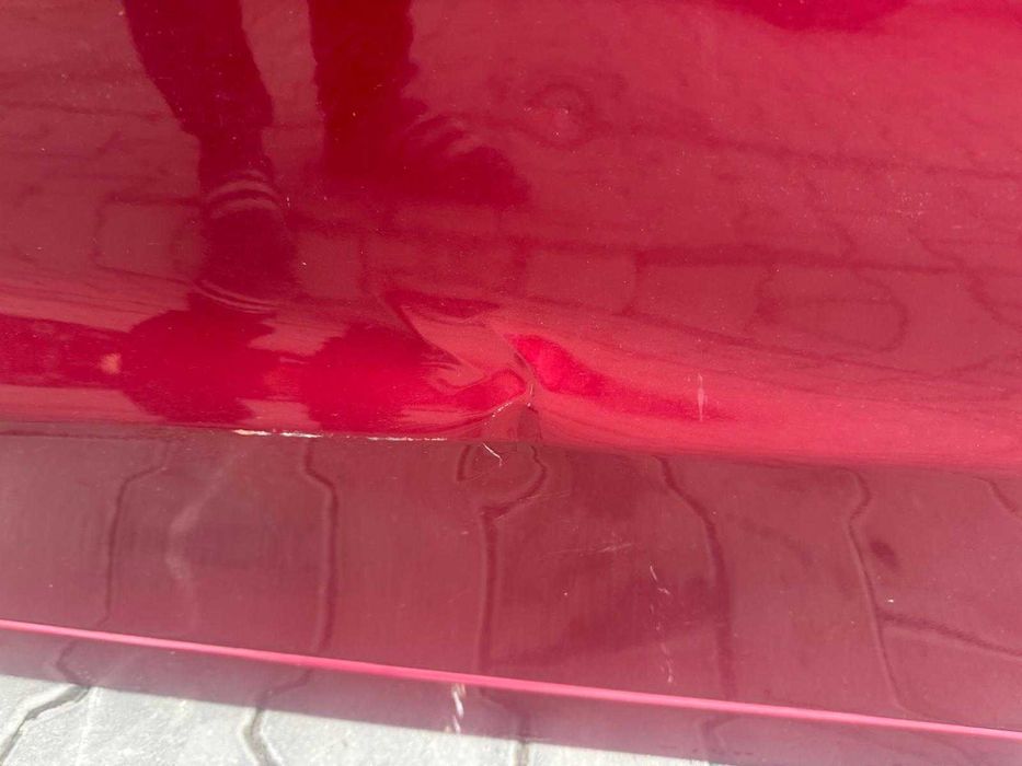 Drzwi Ford S-Max lewe uszkodzone