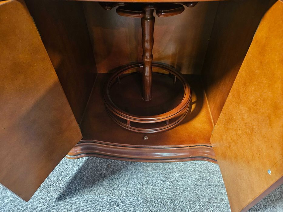 Móvel de TV - Tampo deslizante - Bom estado geral