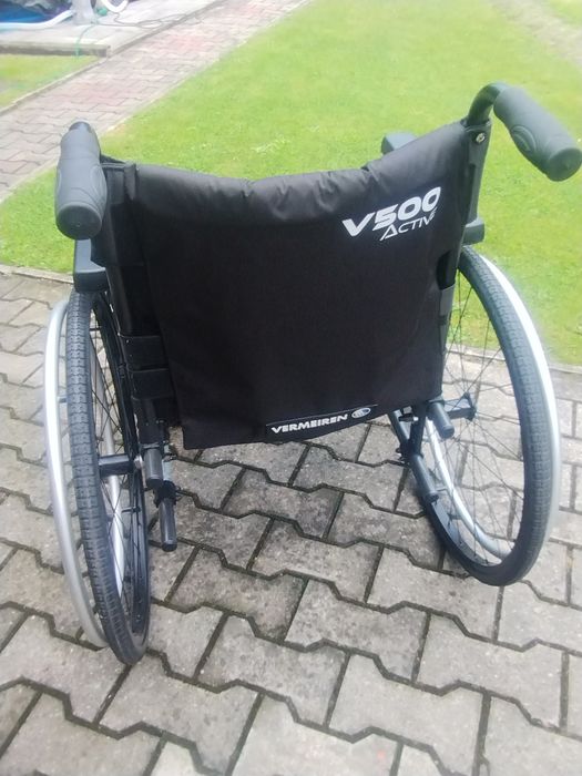 Wózek inwalidzki