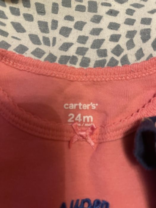 Carters бодік 24 m
