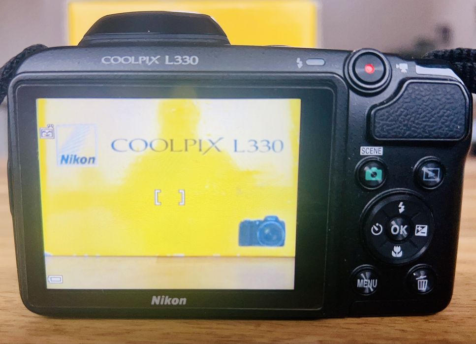 Nikon Coolpix L330 + karta 32GB – jak nowy!
