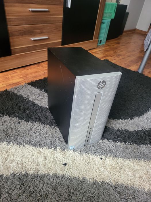 Komputer hp i5 7gen 16gb 256ssd 2000hdd  gtx1050