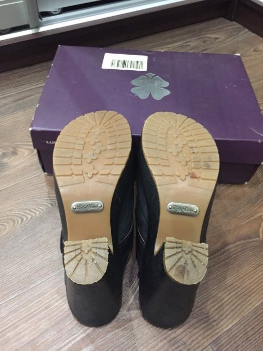 Шикарные сабо кожа FENDI Brand USA оригинал