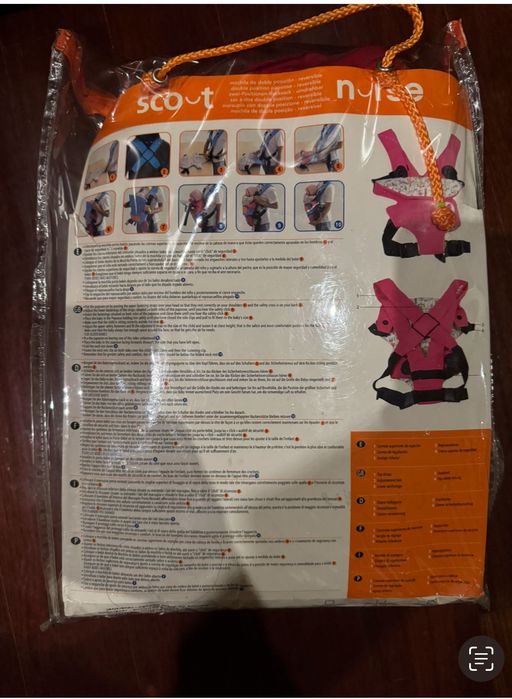 Porta Bebé - com sistema de segurança