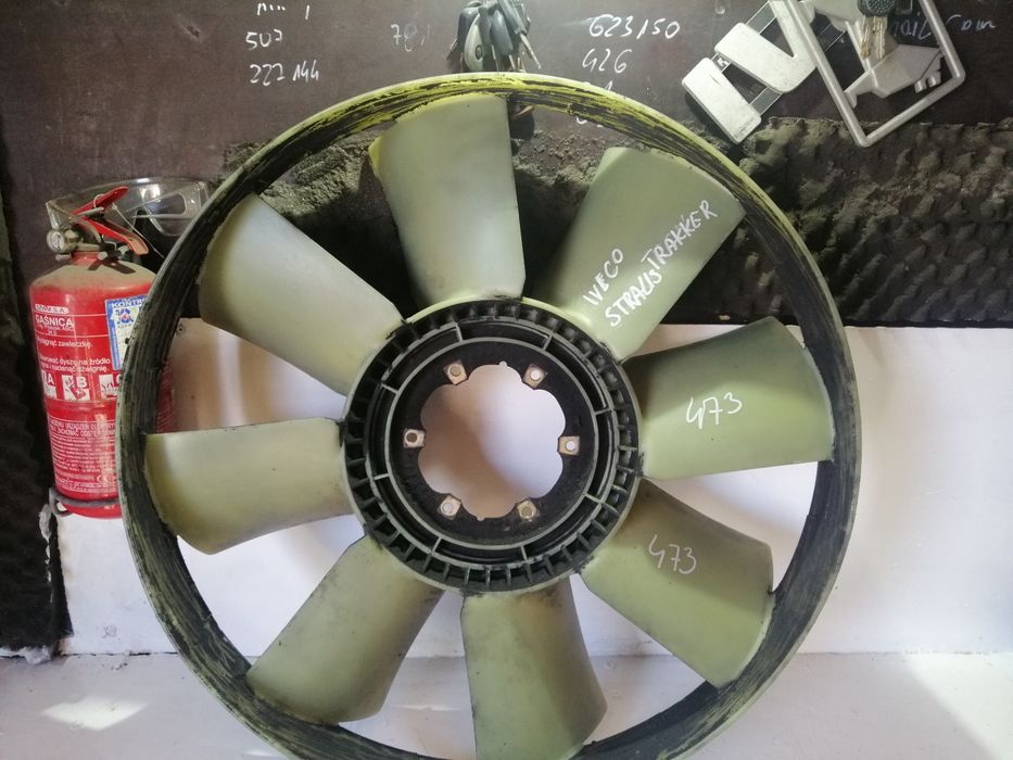 Wentylator silnika iveco stralis trakker