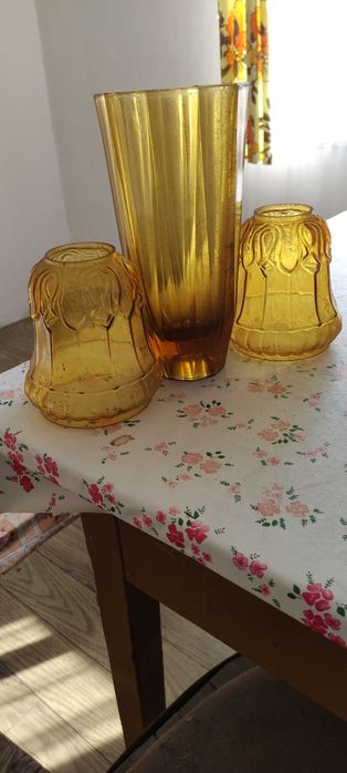 Klosze do żyrandola PRL