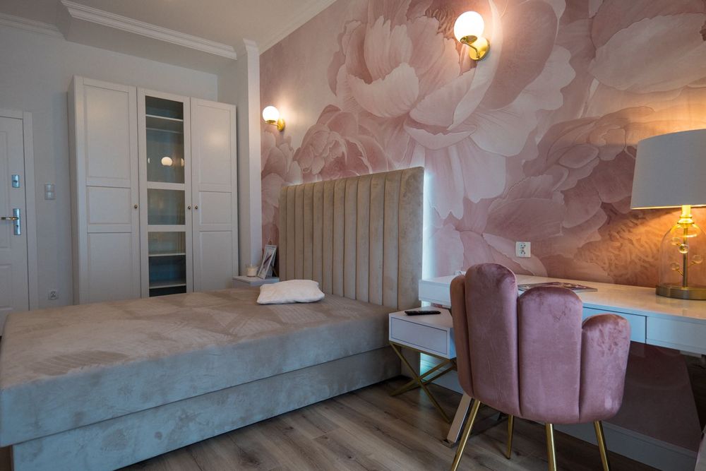 Duży Pokój dla 1osoby z kominkiem Gdańsk Oliwa UG Olivia Business 20 m² - Widok 2