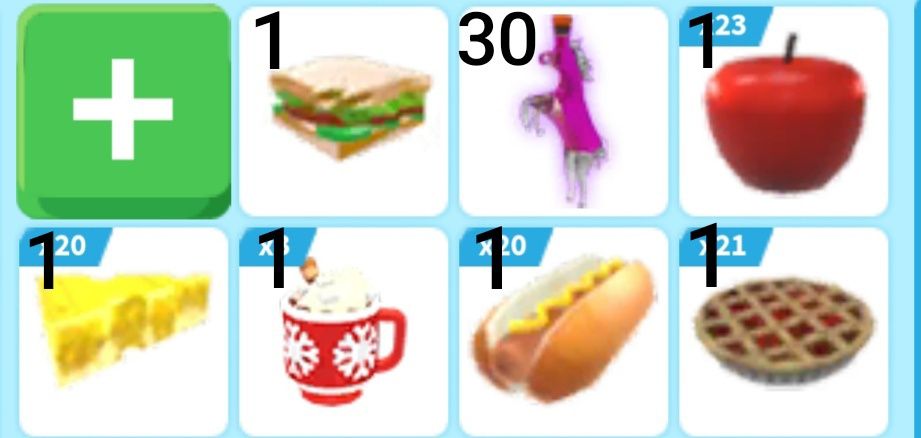 Adopt me пети та інші речі