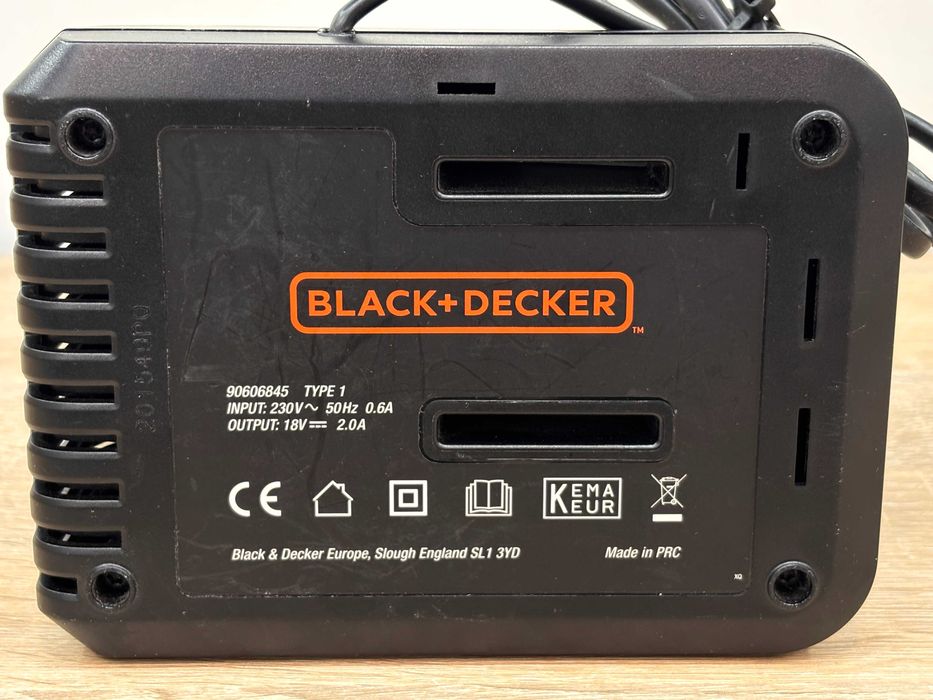 Ładowarka Black&Decker zobacz